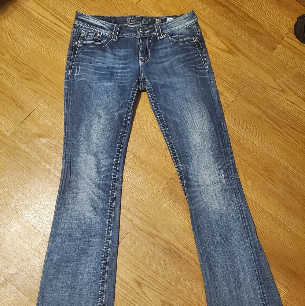 Miss Me Size 28 Boot Cut Jeans